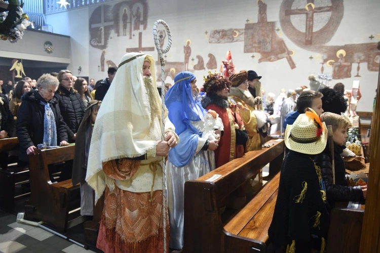 Orszak Trzech Króli w Biadolinach