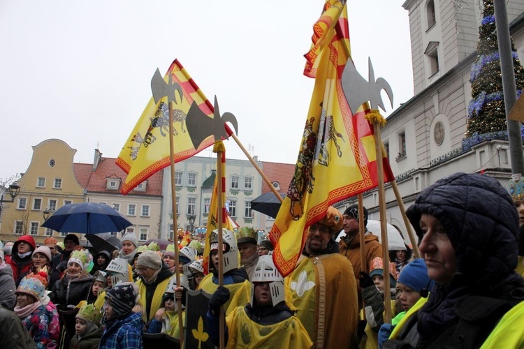 Orszak Trzech Króli w Gliwicach