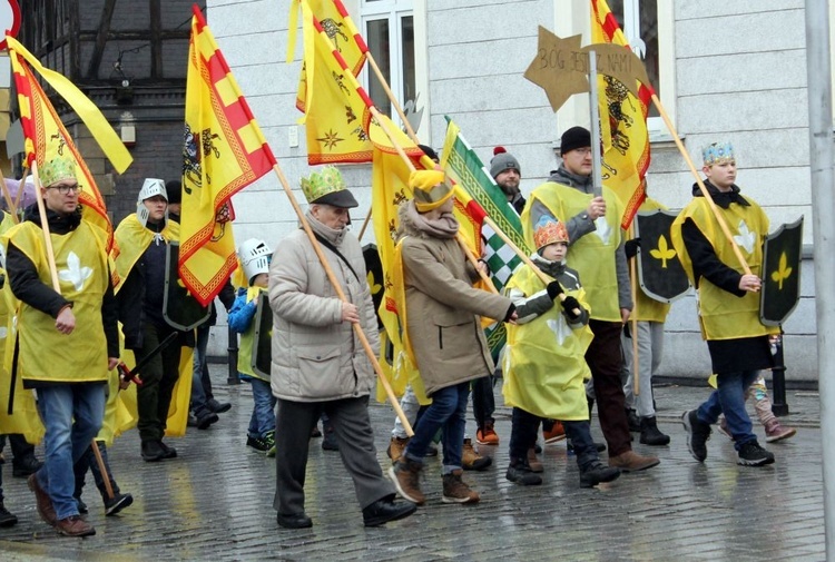 Orszak Trzech Króli w Gliwicach