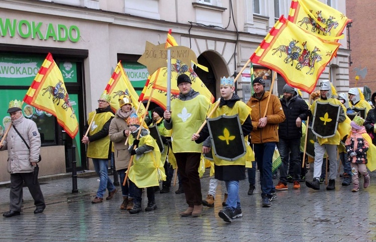 Orszak Trzech Króli w Gliwicach