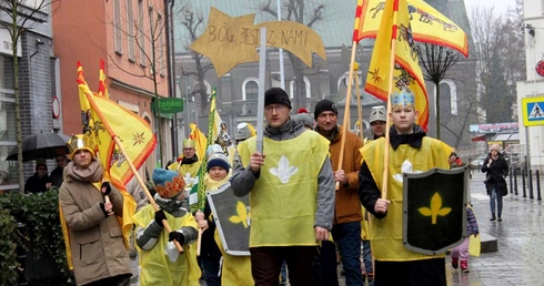 Orszak Trzech Króli w Gliwicach