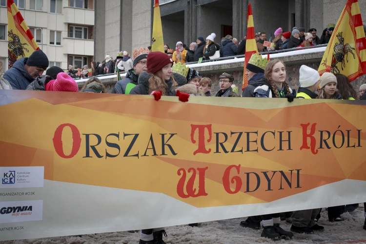 Orszak Trzech Króli w Gdyni