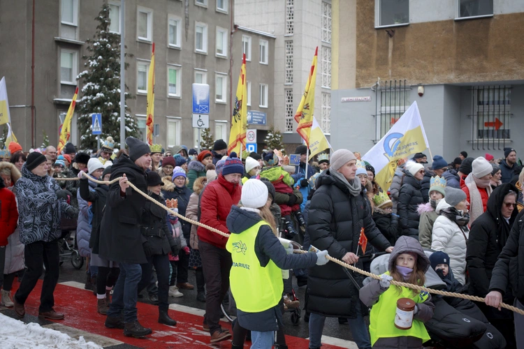 Orszak Trzech Króli w Gdyni