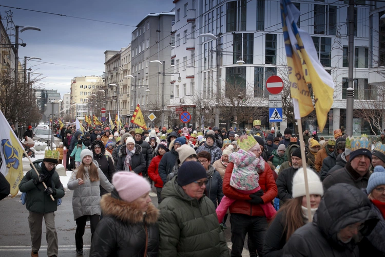 Orszak Trzech Króli w Gdyni