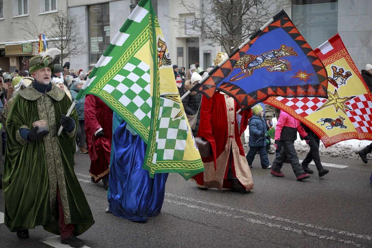 Orszak Trzech Króli w Gdyni