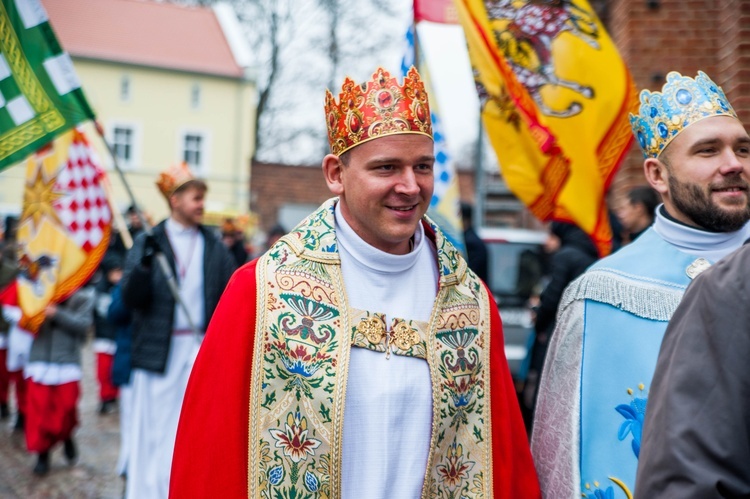 Orszak Trzech Króli w Namysłowie 2024