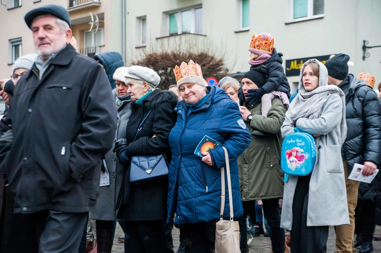 Orszak Trzech Króli w Namysłowie 2024