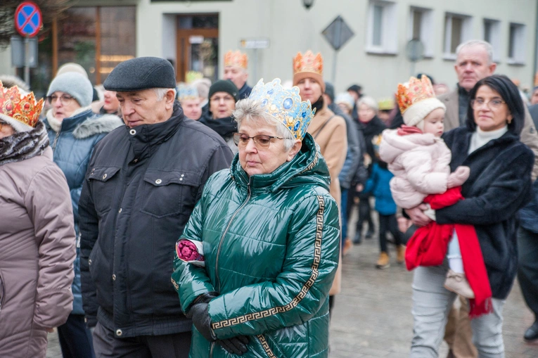 Orszak Trzech Króli w Namysłowie 2024
