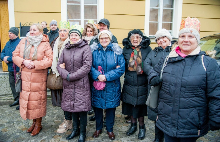 Orszak Trzech Króli w Namysłowie 2024