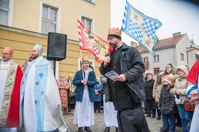 Orszak Trzech Króli w Namysłowie 2024