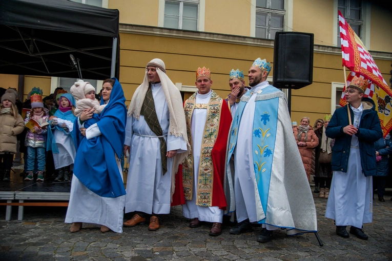 Orszak Trzech Króli w Namysłowie 2024