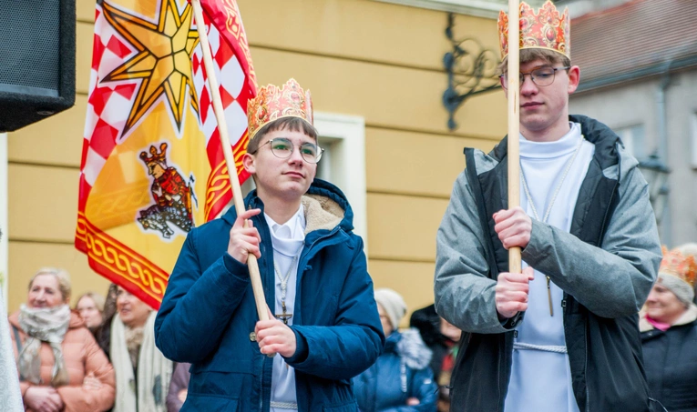 Orszak Trzech Króli w Namysłowie 2024