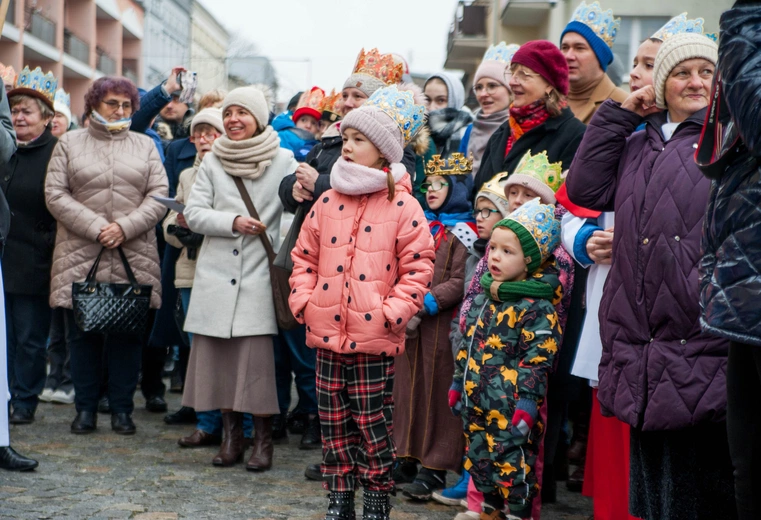 Orszak Trzech Króli w Namysłowie 2024