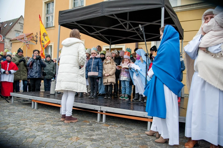 Orszak Trzech Króli w Namysłowie 2024