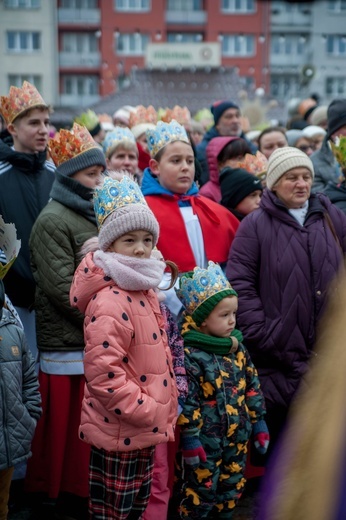 Orszak Trzech Króli w Namysłowie 2024