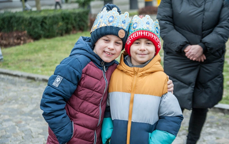 Orszak Trzech Króli w Namysłowie 2024
