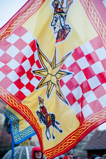 Orszak Trzech Króli w Namysłowie 2024