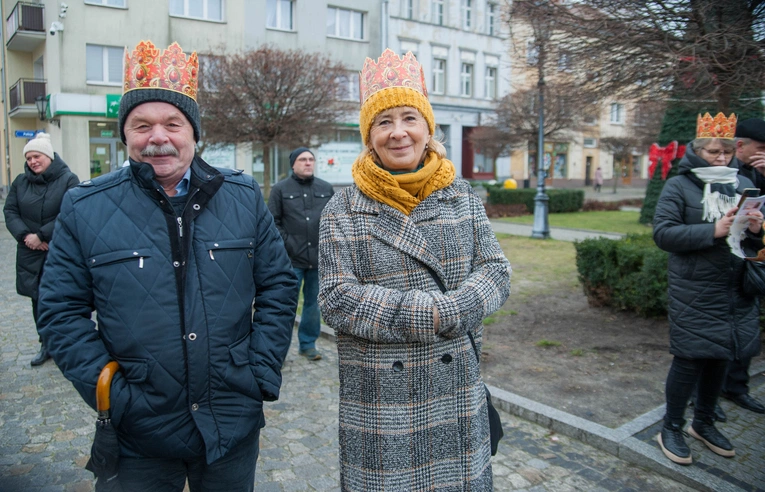 Orszak Trzech Króli w Namysłowie 2024