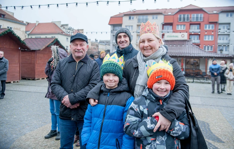 Orszak Trzech Króli w Namysłowie 2024