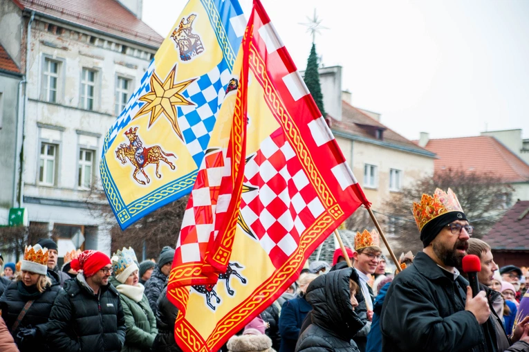 Orszak Trzech Króli w Namysłowie 2024