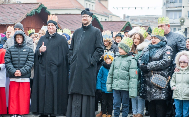 Orszak Trzech Króli w Namysłowie 2024