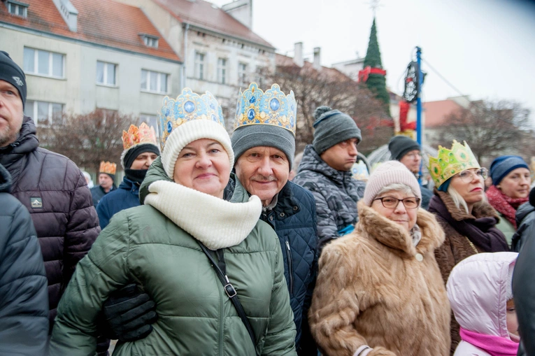 Orszak Trzech Króli w Namysłowie 2024