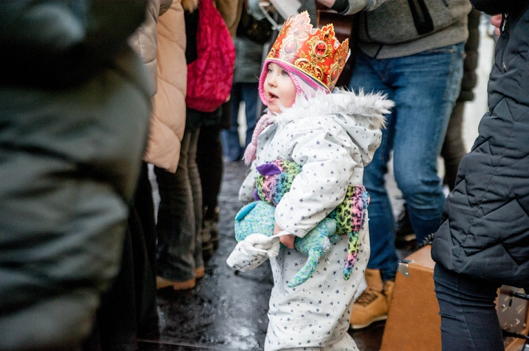 Orszak Trzech Króli w Namysłowie 2024