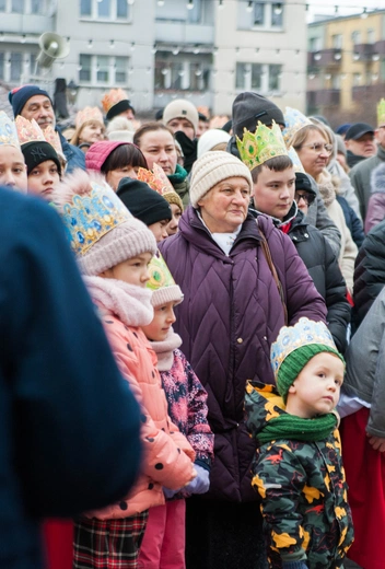 Orszak Trzech Króli w Namysłowie 2024