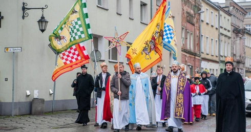 Orszak Trzech Króli w Namysłowie 2024