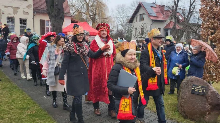 Orszak Trzech Króli w Smolcu 2024