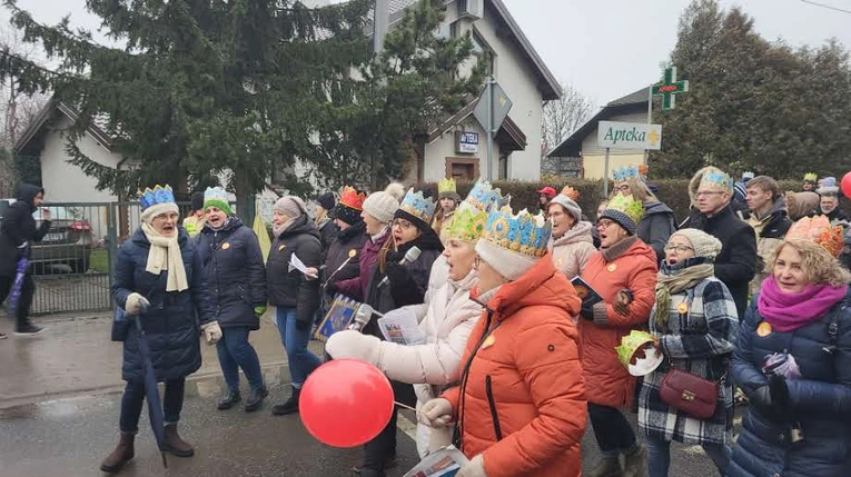 Orszak Trzech Króli w Smolcu 2024