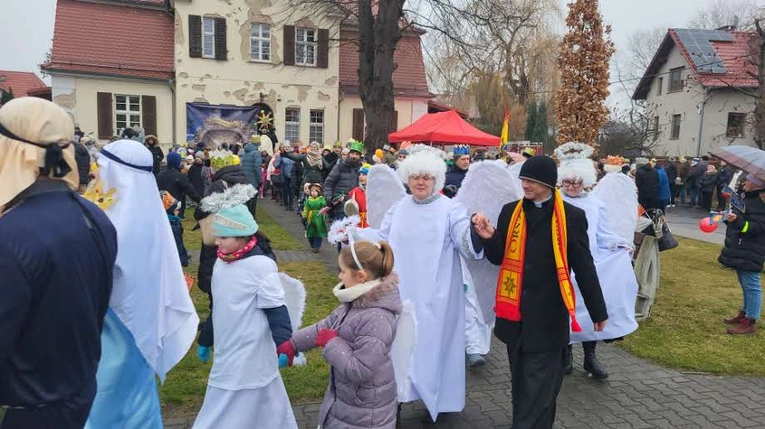 Orszak Trzech Króli w Smolcu 2024