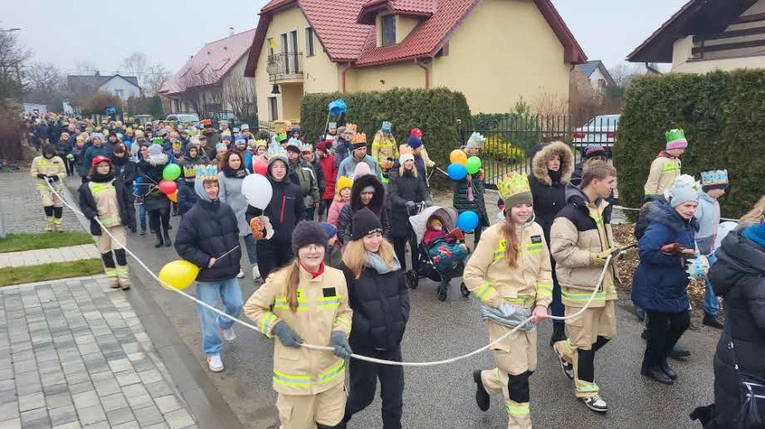 Orszak Trzech Króli w Smolcu 2024