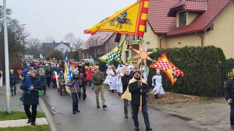 Orszak Trzech Króli w Smolcu 2024