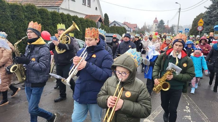 Orszak Trzech Króli w Smolcu 2024