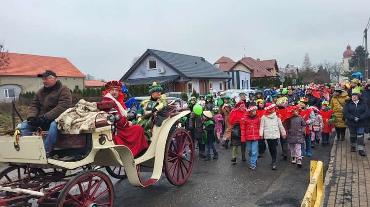 Orszak Trzech Króli w Smolcu 2024