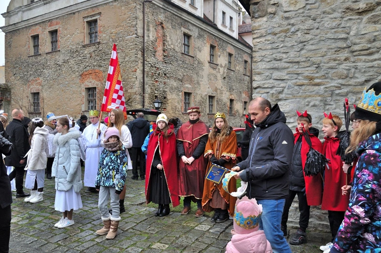 Orszak Trzech Króli w Strzelinie 2024