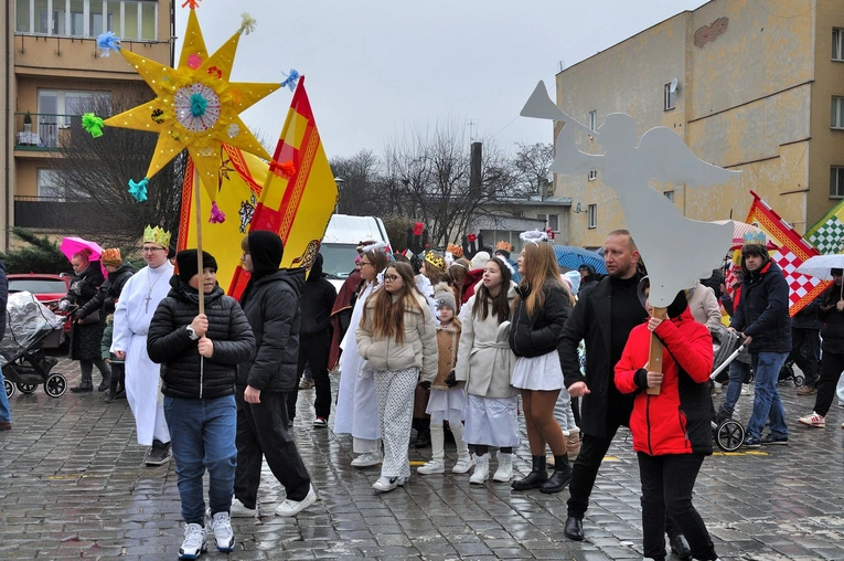 Orszak Trzech Króli w Strzelinie 2024