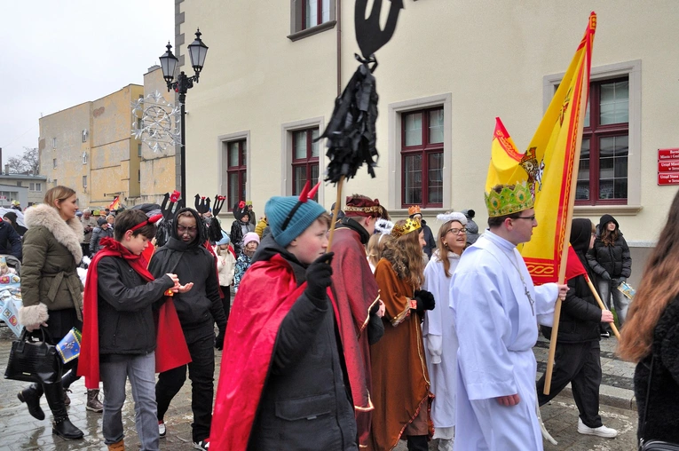 Orszak Trzech Króli w Strzelinie 2024