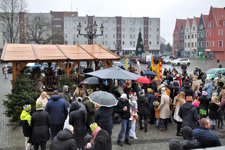 Orszak Trzech Króli w Strzelinie 2024