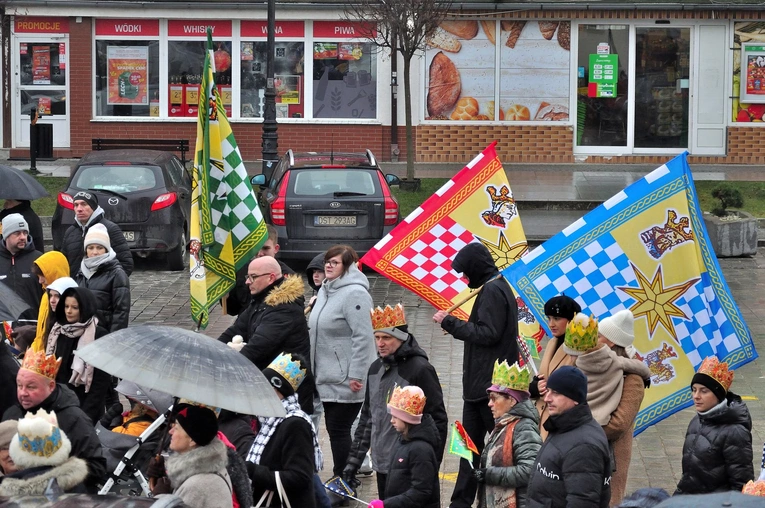 Orszak Trzech Króli w Strzelinie 2024