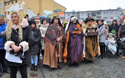 Orszak Trzech Króli w Strzelinie 2024