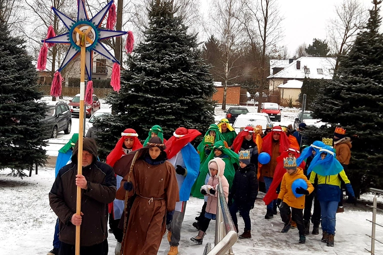 Orszak Trzech Króli w Zakręcie