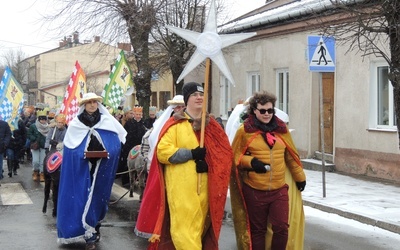 Orszak tzrech Króli w Żychlinie