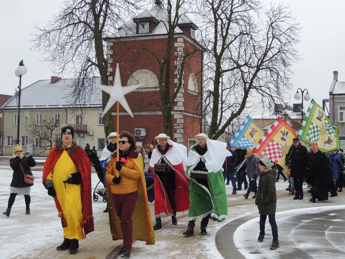 Orszak tzrech Króli w Żychlinie