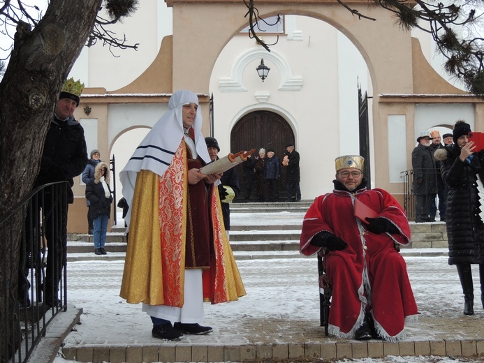 Orszak tzrech Króli w Żychlinie