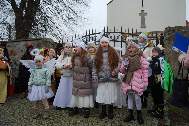 Orszak Trzech Króli w Lutyni 2024