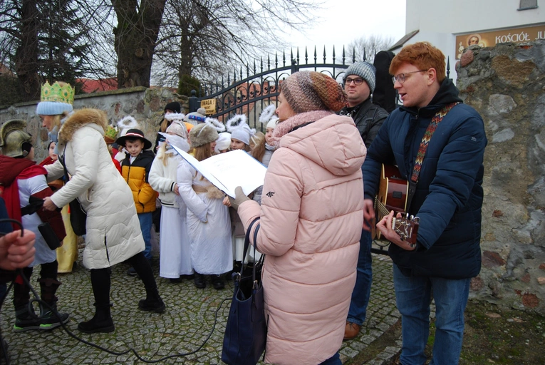 Orszak Trzech Króli w Lutyni 2024