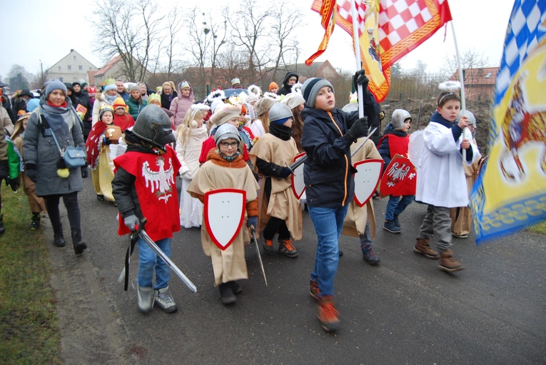 Orszak Trzech Króli w Lutyni 2024