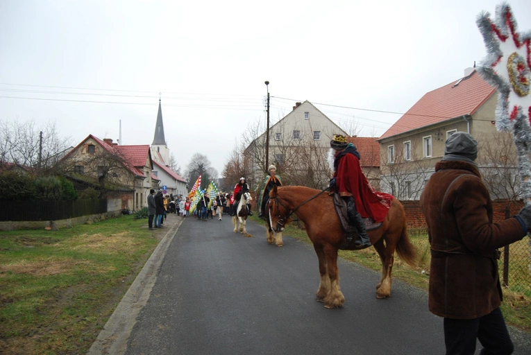Orszak Trzech Króli w Lutyni 2024